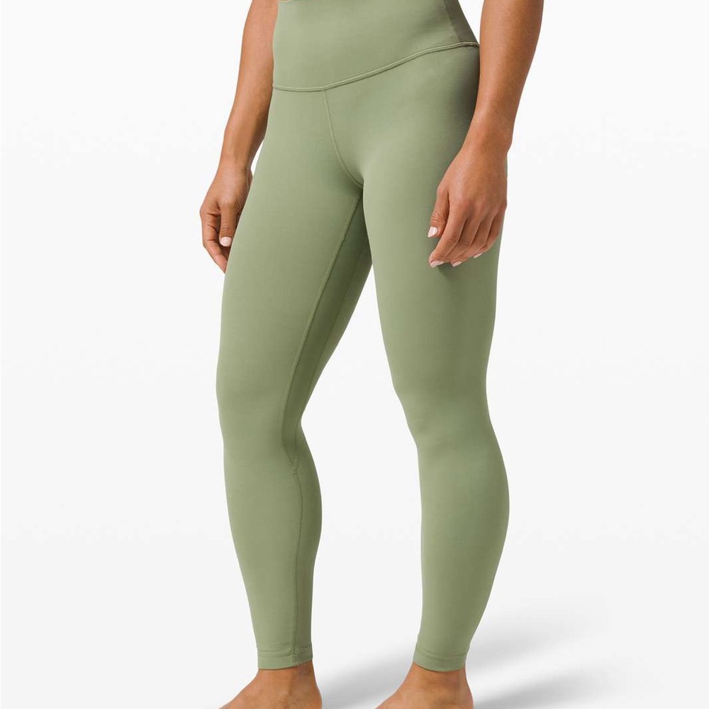 Lululemon Align Pant 25” - Willow Green